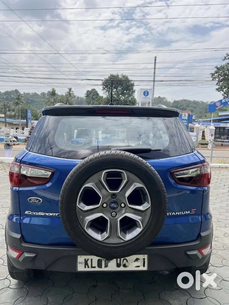 Ford Ecosport Titanium Plus 2020