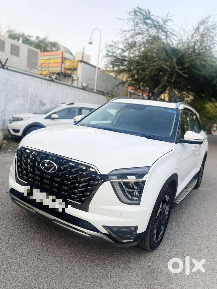 Hyundai Alcazar 1.5 Tdct Signature (o) 7s Petrol, 2023, Petrol