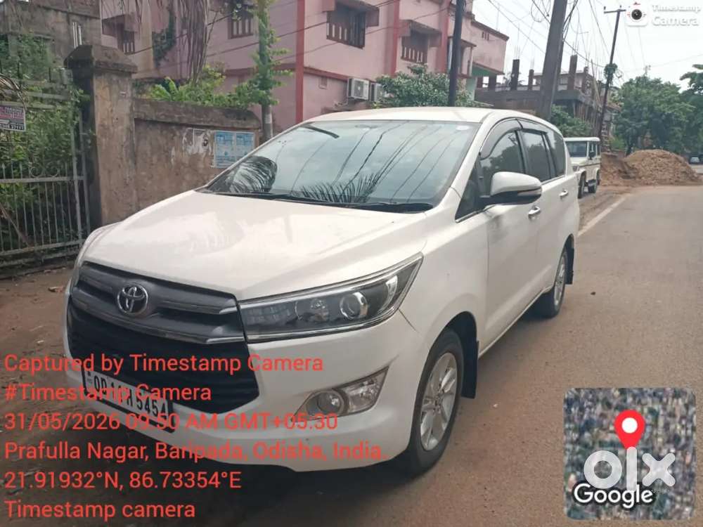 Toyota Innova Crysta 2016 Diesel