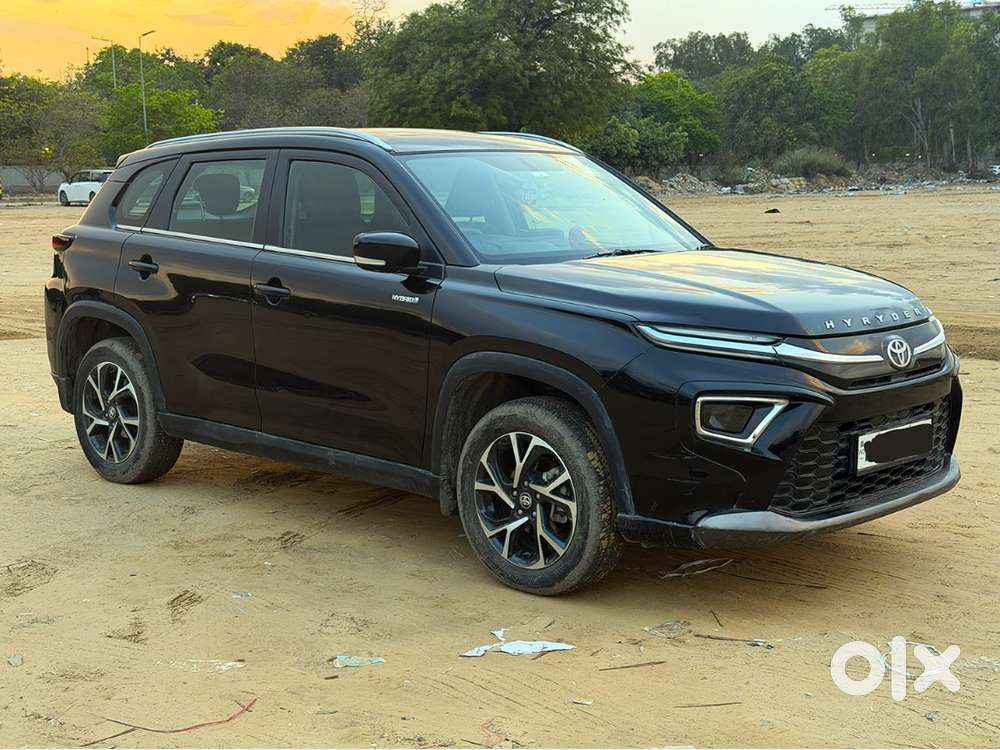 Toyota Hyryder G Hybrid 2023  Automatic  Single Owner