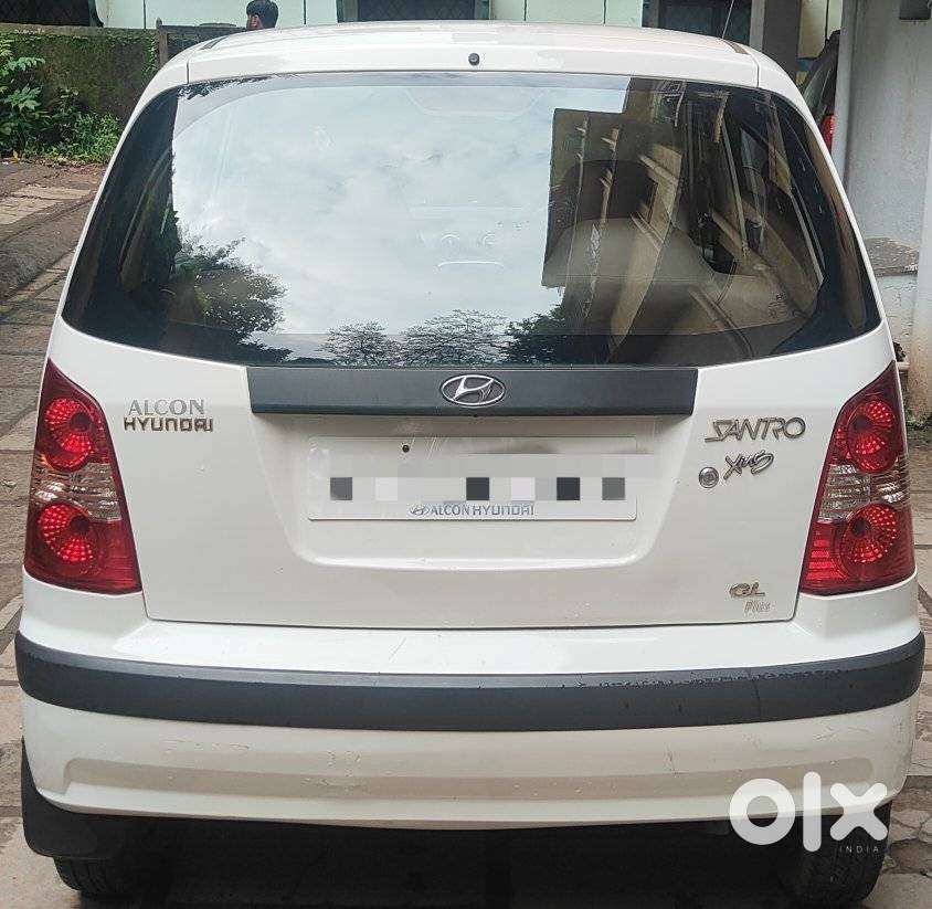 Hyundai Santro Xing Gl Plus, 2012, Petrol