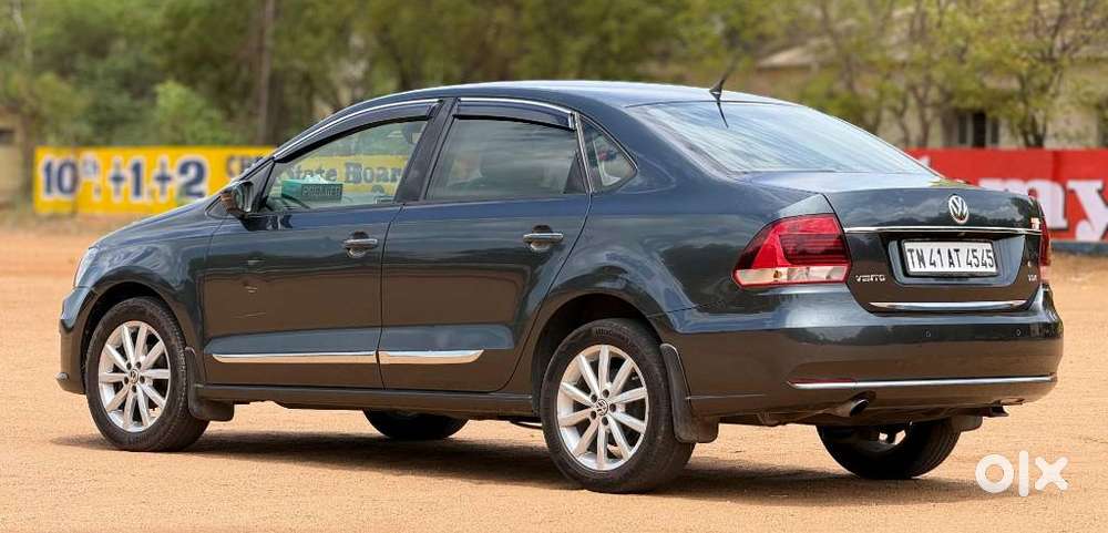 Volkswagen Vento 1.5 Highline Plus At 16 Alloy, 2018, Diesel