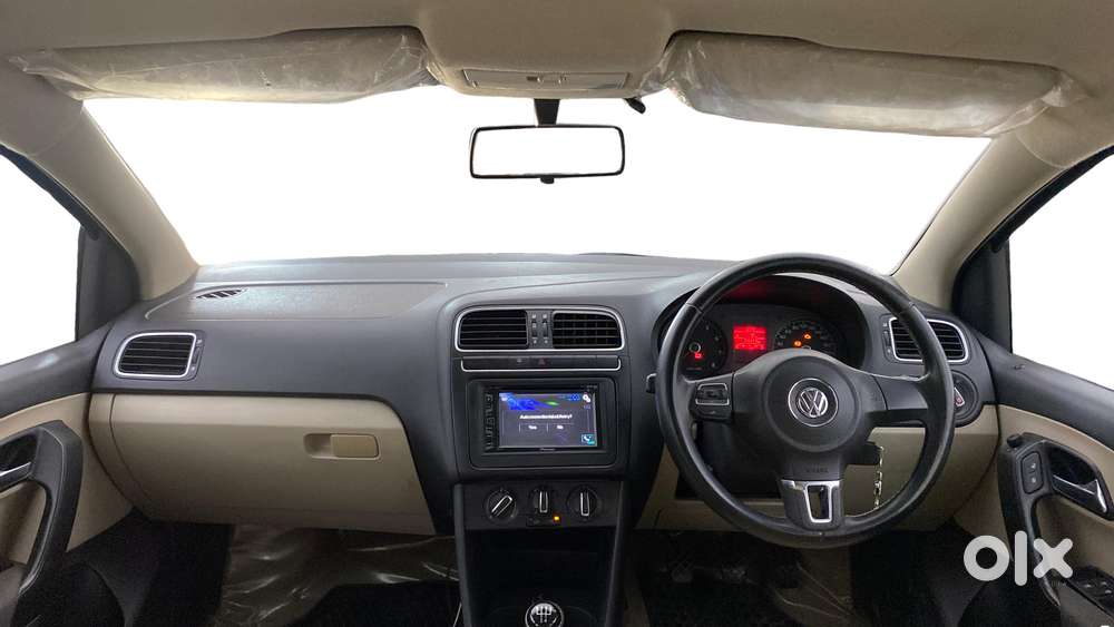 Volkswagen Polo 2009-2013 Highline Breeze, 2012, Petrol