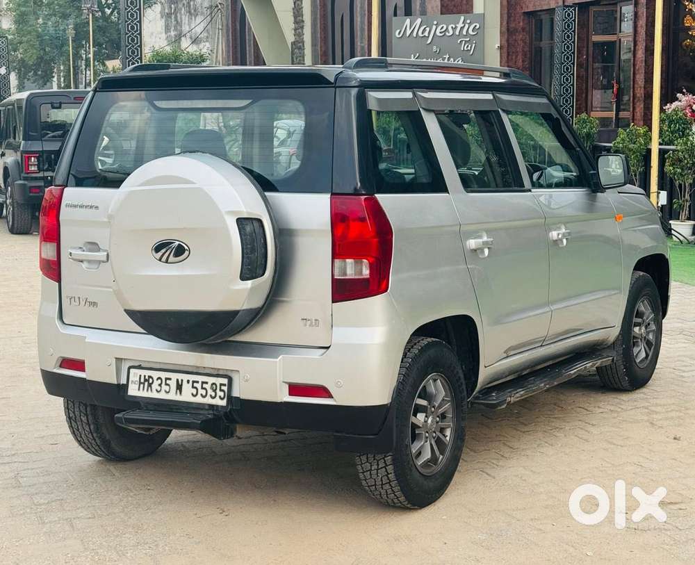 Mahindra Tuv 300 Plus P4, 2018, Diesel