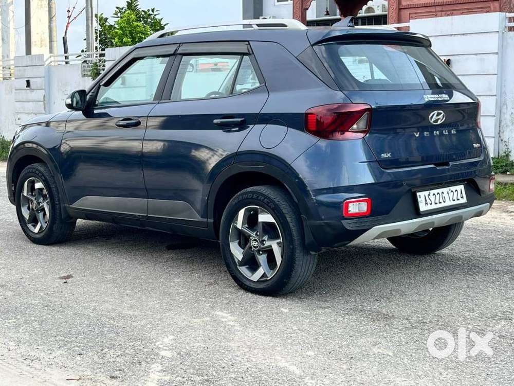 Hyundai Venue Sx Opt Turbo, 2021, Petrol