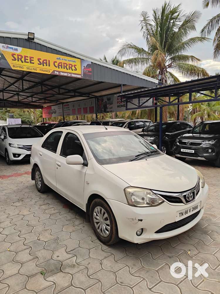 Toyota Etios Gd Sp, 2017, Diesel