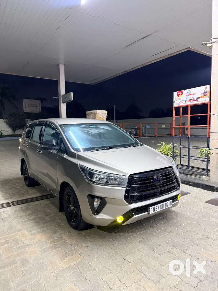 Toyota Innova Crysta 2020 Diesel Manual