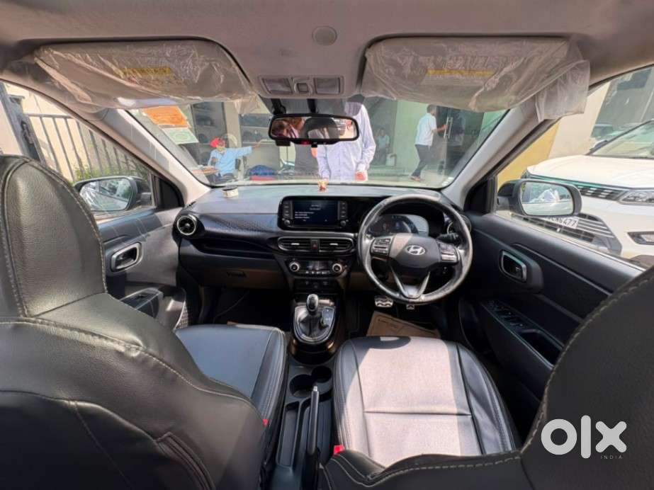 Hyundai Exter Sx (o) Connect 1.2 Amt Dual Tone, 2023, Petrol