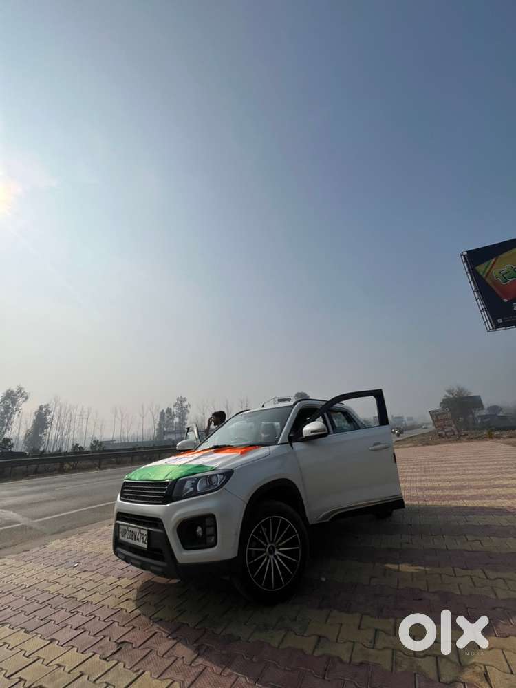 Maruti Brezza 2021 Driven
