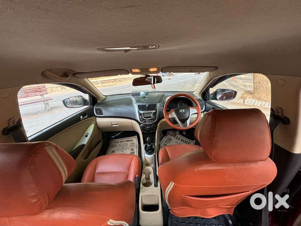 Hyundai Verna Fluidic 1.6 Ex Vtvt, 2014, Petrol