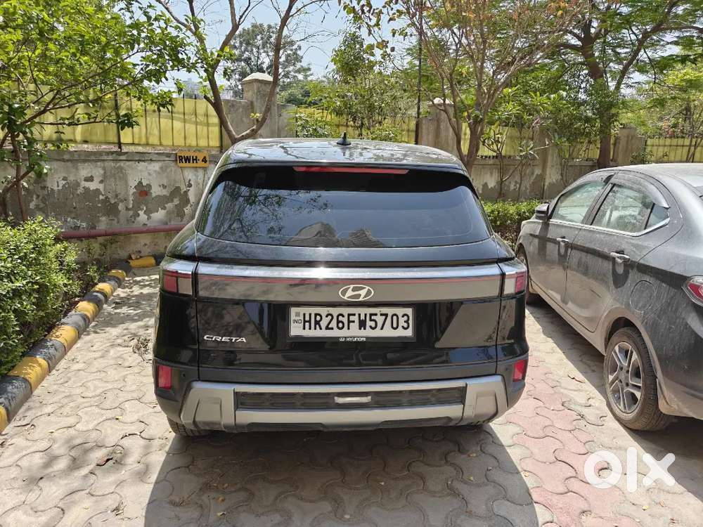 Hyundai Creta Black Colour 9 Month Old