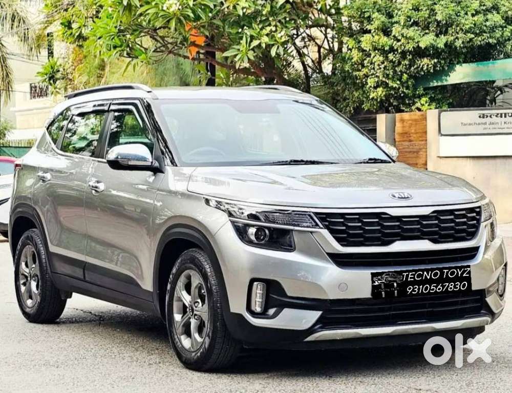 Kia Seltos Htk Plus G, 2020, Petrol
