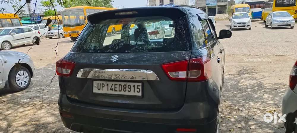 Maruti Suzuki Brezza 2019