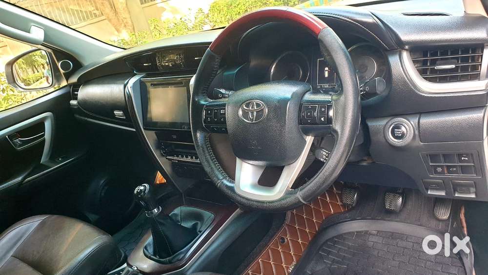 Toyota Fortuner 4x2 Mt 2.8 Diesel, 2018, Diesel