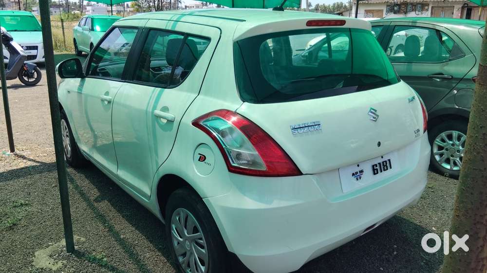 Maruti Suzuki Swift Vdi Bsiv W Abs, 2012, Diesel