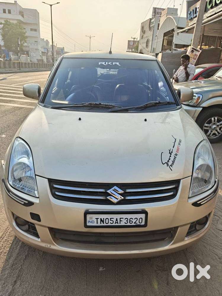Maruti Suzuki Swift Dzire Vdi Bsiv, 2010, Diesel