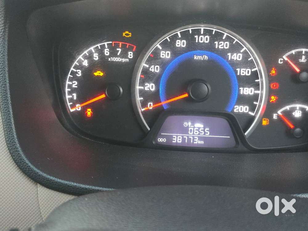 Hyundai Grand I10 Sportz 1.2 Kappa Vtvt, 2017, Petrol