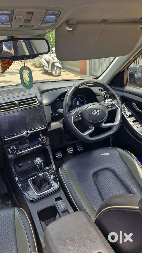 Hyundai Alcazar 1.5 Platinum Diesel Mt 7 Str, 2024, Diesel