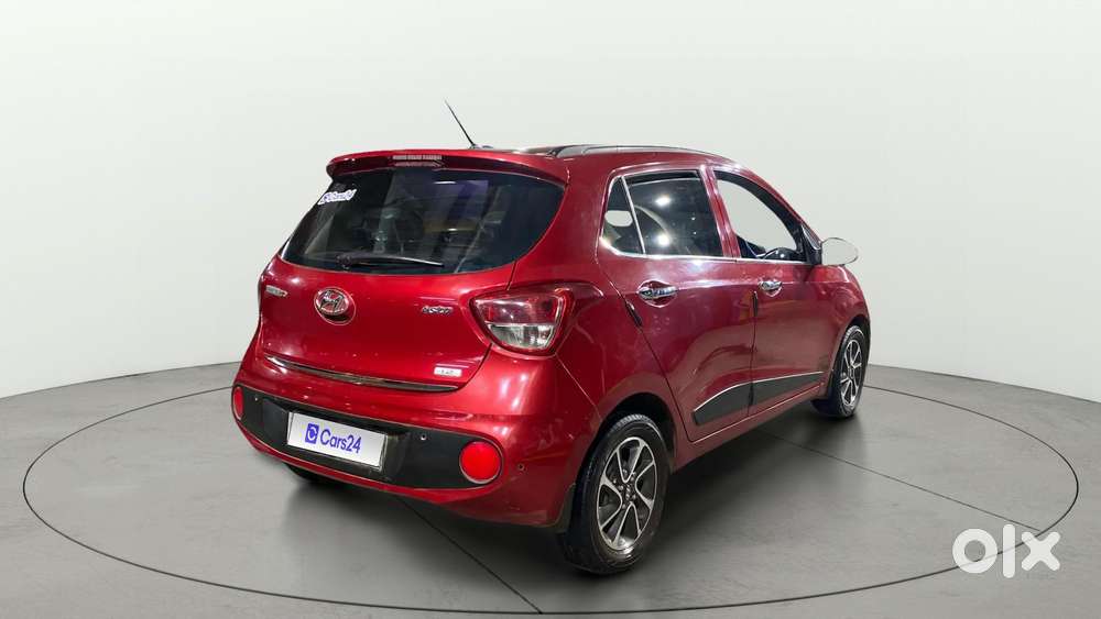 Hyundai Grand I10 Asta 1.2 Kappa Vtvt, 2017, Petrol