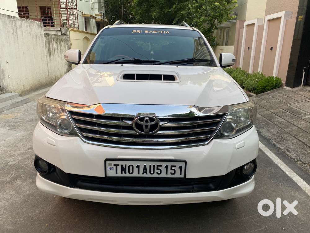 Toyota Fortuner 3.0 4x2 Automatic, 2013, Diesel