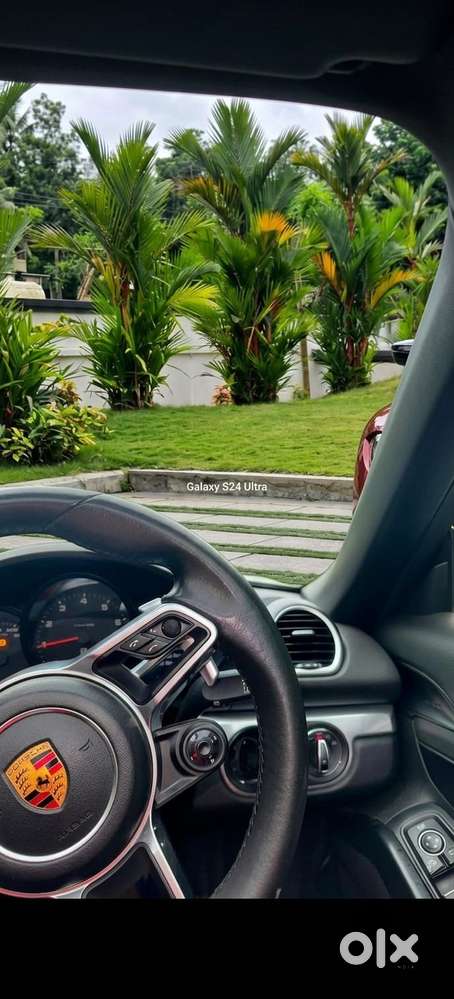 Porsche 718 Boxster, 2018, Petrol