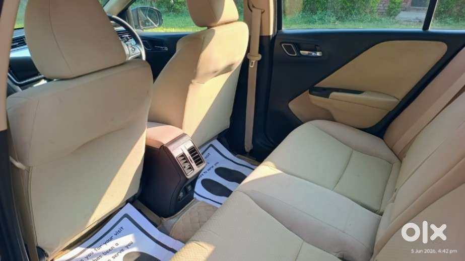 Honda City V Mt Exclusive, 2018, Petrol