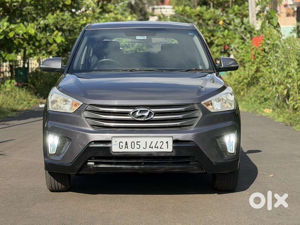 Hyundai Creta 1.6 Sx (o), 2017, Diesel