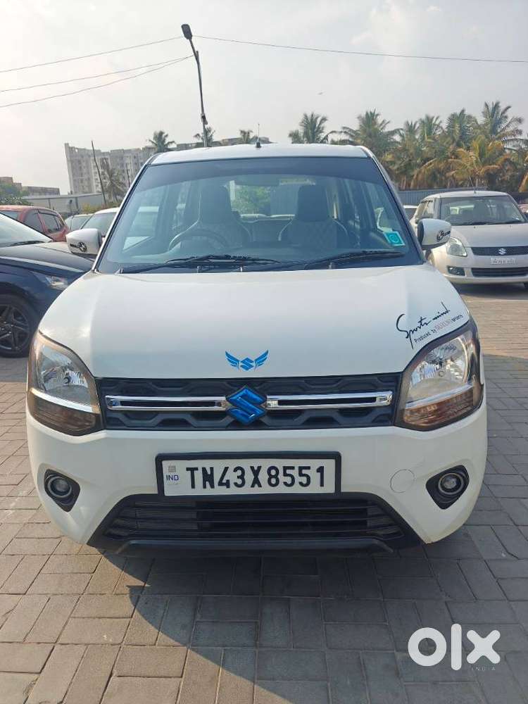 Maruti Suzuki Wagon R Vxi 1.0, 2020, Petrol