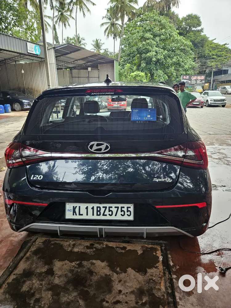 Hyundai I20 Sportz Dec 2023 Sterling Night  Excellent Condition