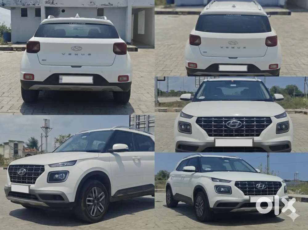 Hyundai Venue 2022 Diesel Well Maintained