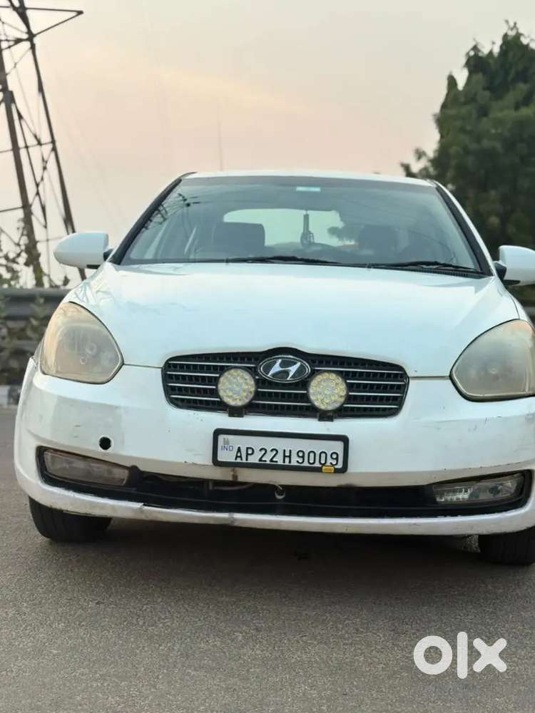Hyundai Verna 2008 Diesel 110000 Km Driven