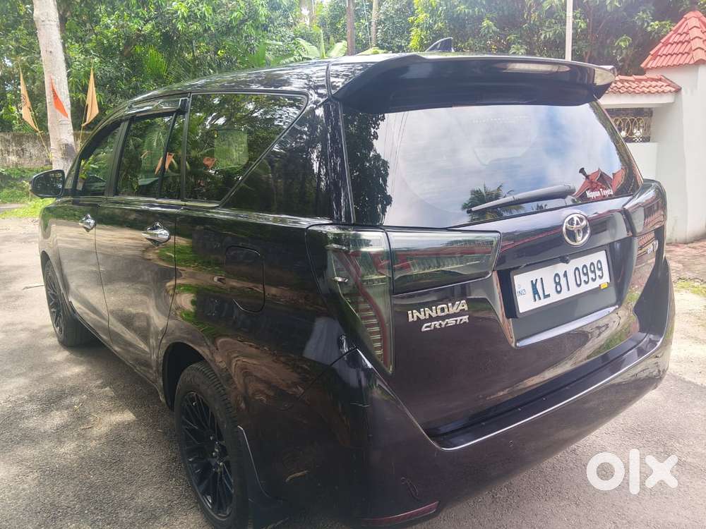 Toyota Innova Crysta 2.4 V, 2021, Diesel