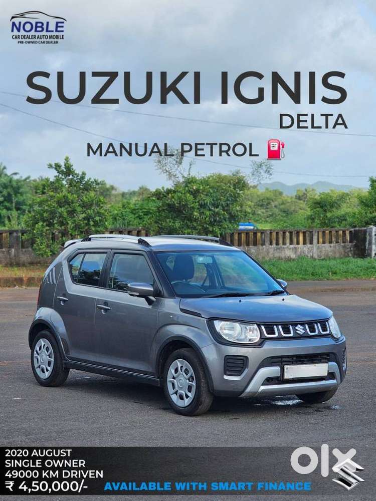 Maruti Suzuki Ignis 1.2 Delta, 2020, Petrol