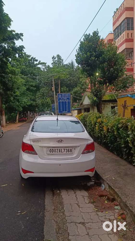 Hyundai Verna Sx 2017 Car
