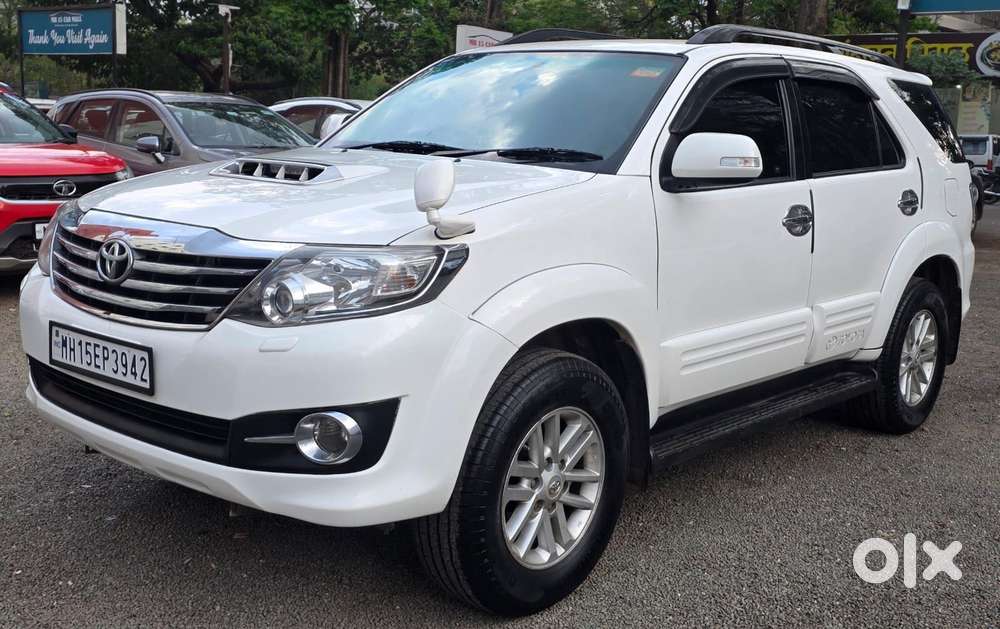 Toyota Fortuner 2011-2016 4x2 4 Speed At, 2014, Diesel