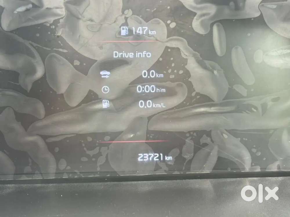 Kia Carens 2023 Petrol Good Condition