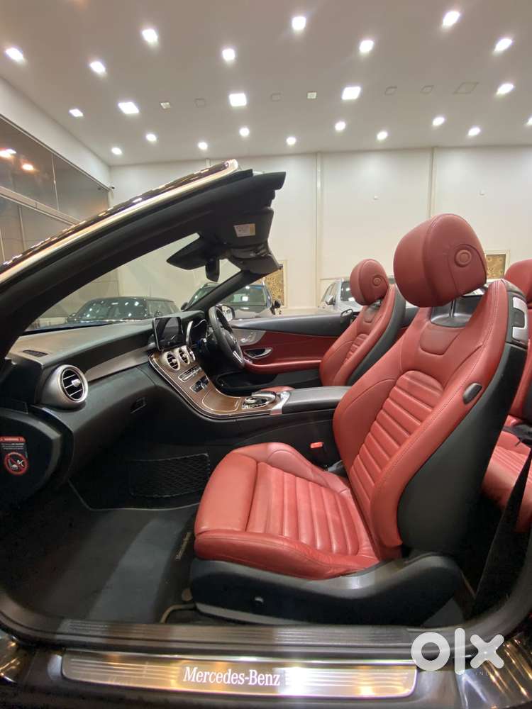 Mercedes-benz C-class C300 Cabriolet, 2019, Petrol