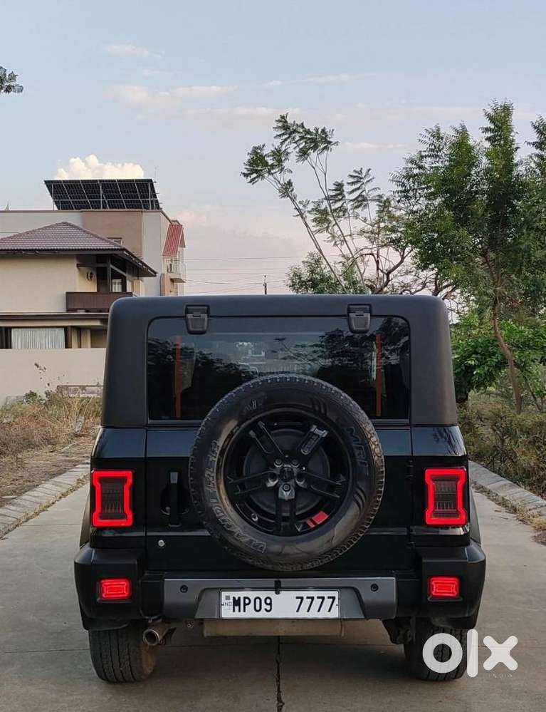 Mahindra Thar Lx 4-str Hard Top Mt, 2021, Petrol