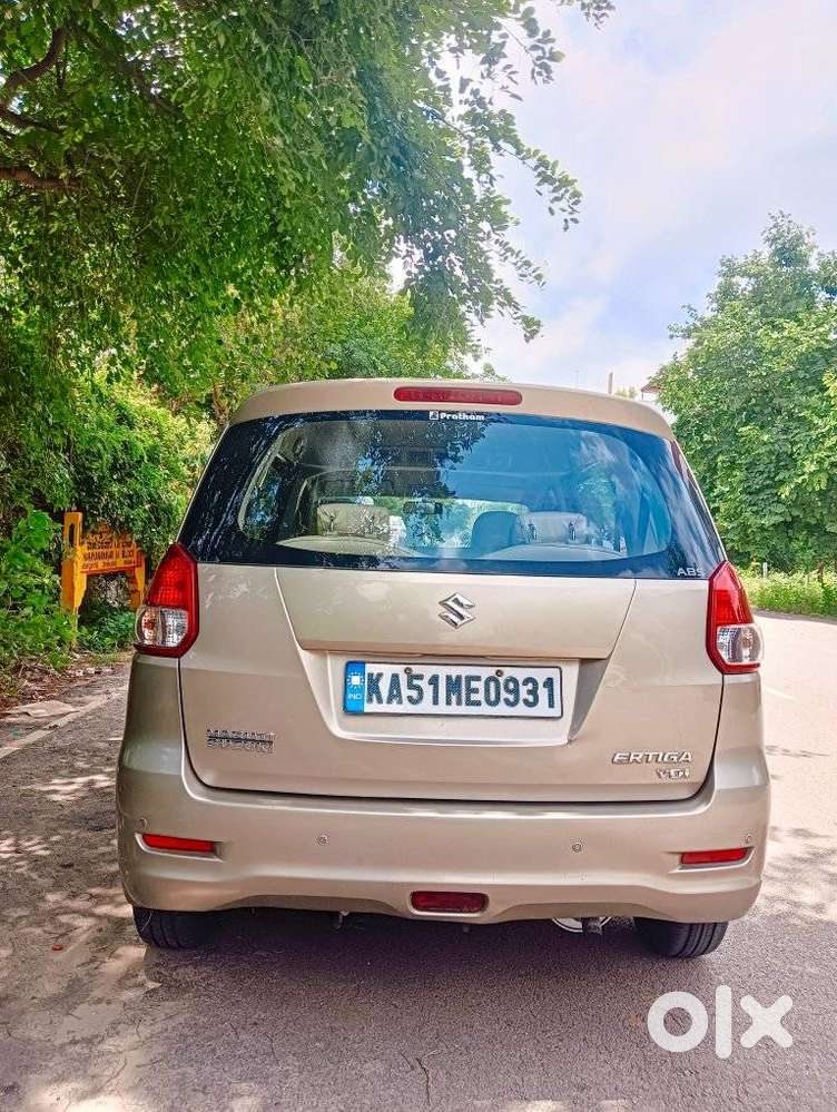 Maruti Suzuki Ertiga Vdi, 2013, Diesel