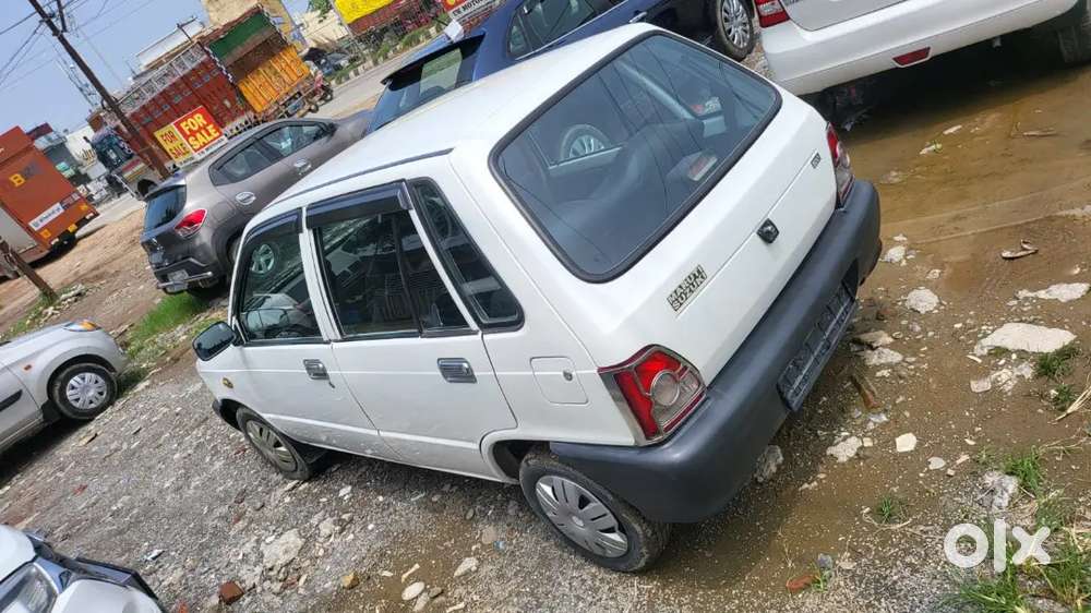 Maruti Suzuki 800 2012 Petrol Well Maintained