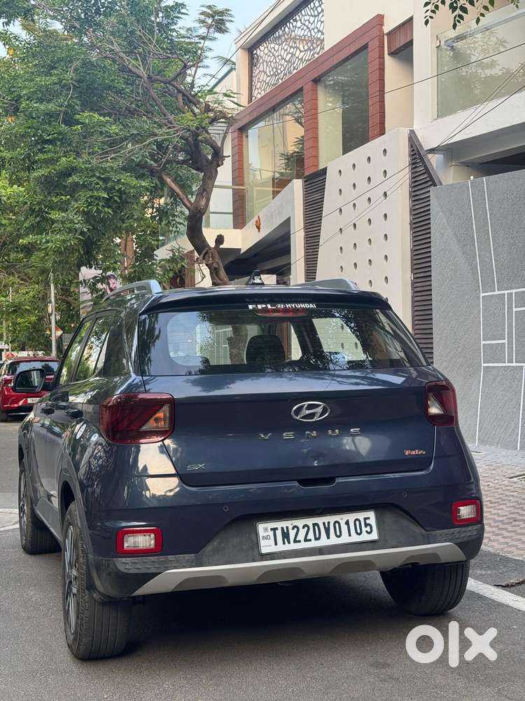 Hyundai Venue 1.0l Turbo Gdi Sx Mt, 2021, Petrol