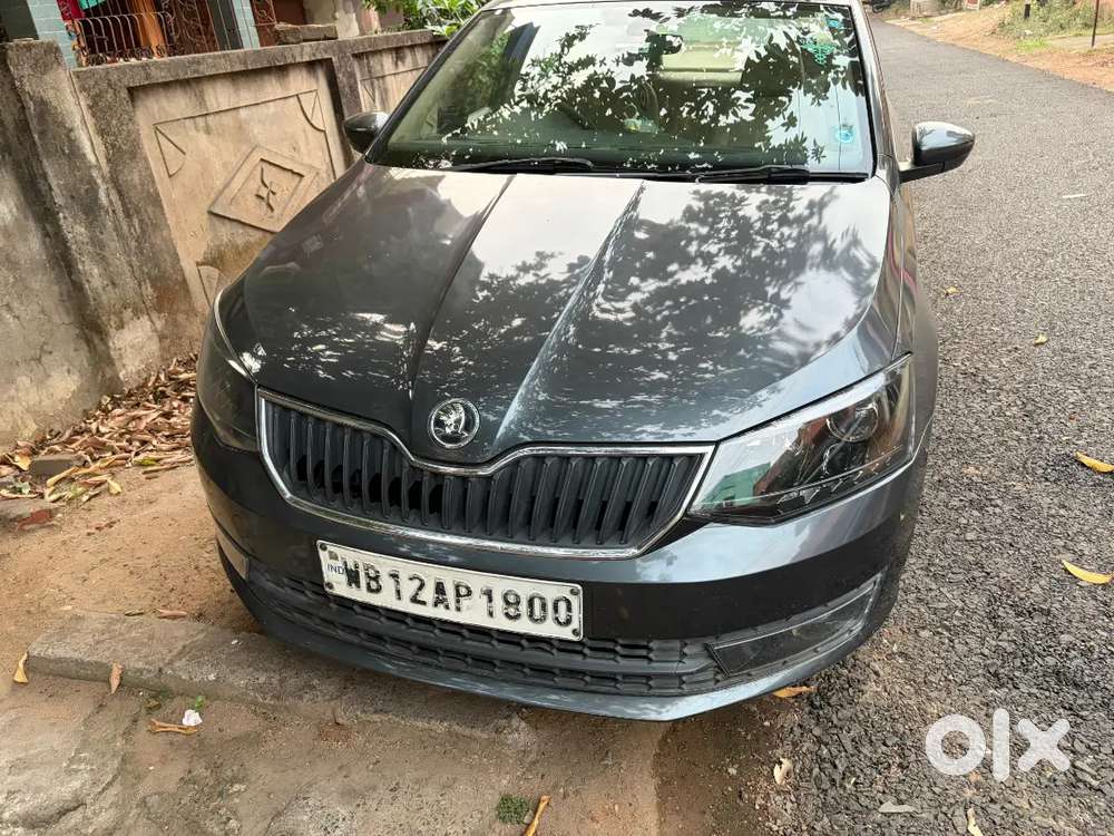 Skoda Rapid 2017 Petrol 74000 Km Driven