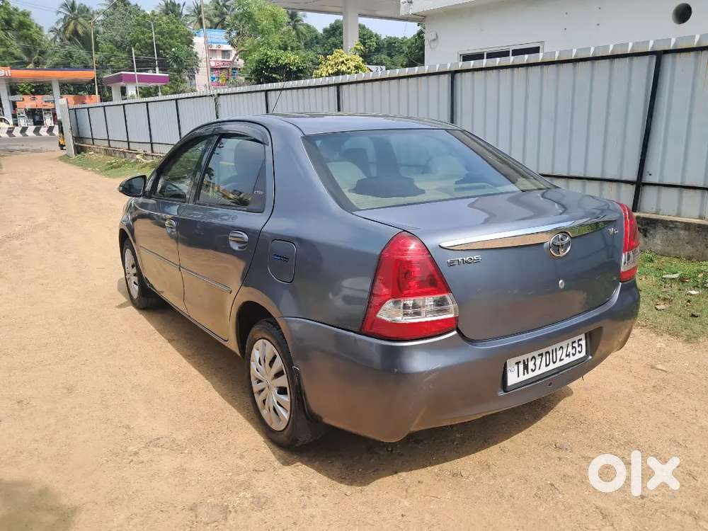Toyota Etios 2015 Diesel 110000 Km Driven