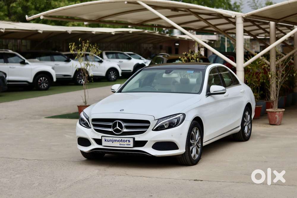Mercedes-benz C-class [ ] 2.0 C200 Avantgarde, 2017, Petrol