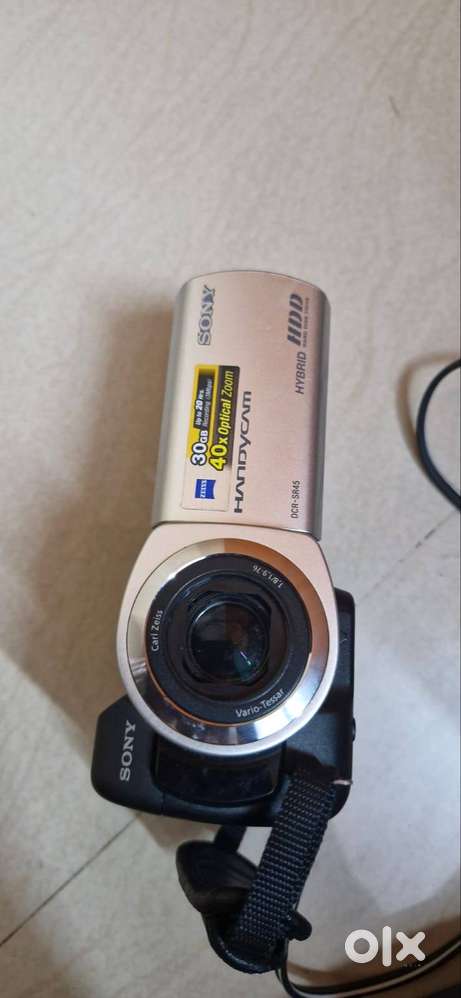 40x Optical Zoom Sony Handycam Sr45 Sony DCR-SR45 30 GB HDD