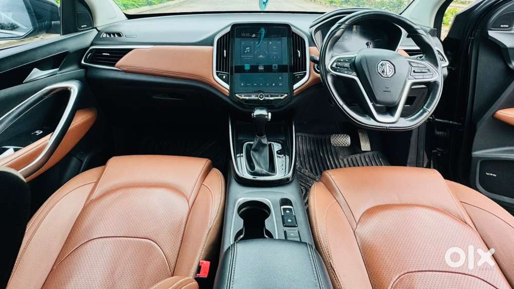 Mg Hector Plus 2022 Year Petrol Auto