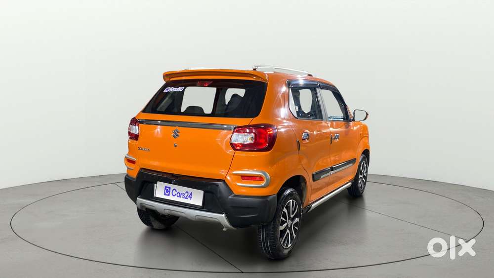 Maruti Suzuki S-presso Vxi Plus, 2020, Petrol