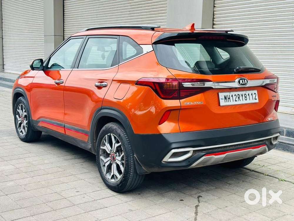 Kia Seltos Petrol 108000 Km Driven