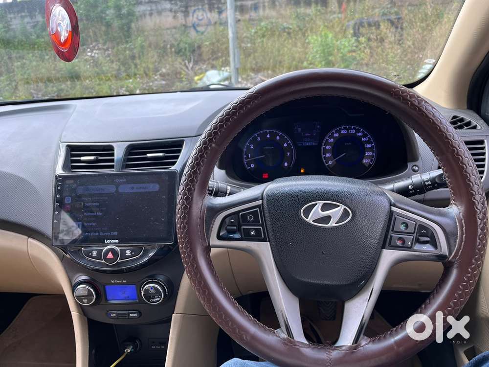 Hyundai Verna 2012 Petrol