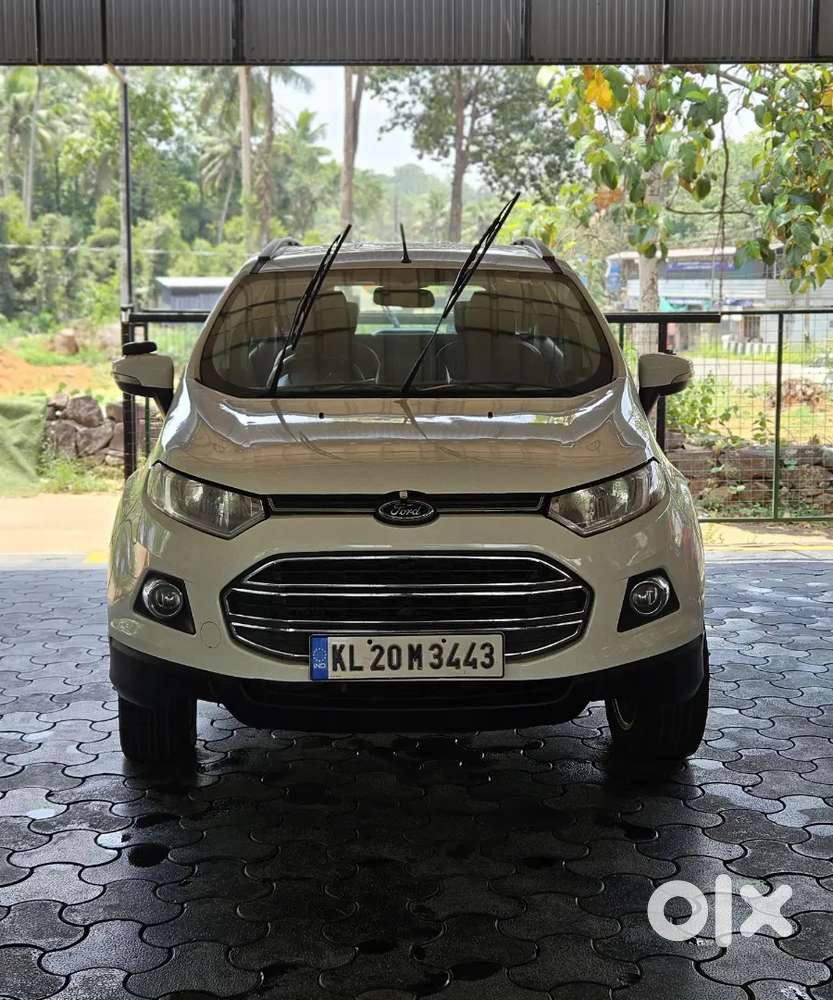 Ford Ecosport 2017 Diesel 100000 Km Driven